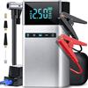 Fuqiduo Power Bank di avviamento per auto, con compressore d'aria 150 PSI, corrente di picco 3500 A, starter portatile, per tutti i motori a benzina e diesel da 8 l, avviamento batteria da 12 V, con