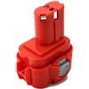 Shentec 9.6V 3.5 Ah Ni-MH Batteria per Makita PA09 9100 9120 9122 192595-8 192596-6 192638-6 193977-7 638344-4-2
