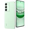 realme 14x 5G Smartphone 6+128GB,Chipset Dimensity 6300 5G,fotocamera autofocus 50MP,Schermo IP64 120Hz,6,67 pollici,Batteria 5000mAh,NFC,Supporto per scheda micro-SD,Verde