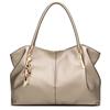 BUKESIYI Donna Borse a Mano Borsa a Tracoll Marca Spalla Elegante Tote 2024 PU Pelle IT77218 D'Oro