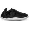 Bobux Xplorer Go - Primi Passi - Sneaker per Bambini in Morbida Pelle Pregiata (Black, 18)