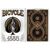 Bicycle 1885 (Mazzo di Carte 54 Cards Poker Size Old Style)