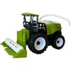 Generic Mietitrebbia Giocattolo con Movimento a Frizione Trebbiatrice Fattoria Farm Harvester Raccoglitore Veicolo Fattoria Trattore Giocattolo Mietitrebbia Gioco per Bambini