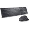 Dell Premier KM900 - Keyboard And Mouse Set - Collaboration - Backlit - Wireless - 2.4 GHz, Bluetooth 5.1 - QWERTY - UK