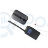 Doctorspy Kit Micro Auricolare GSM con Microcamera a Bottone per Lettura Testi e Router