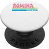 Groovy Personalized Apparel for Women. ROMINA Nome Personalizzato Cute Idea Groovy Donne ROMINA PopSockets PopGrip Intercambiabile