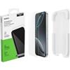 Belkin ScreenForce InvisiGlass Pellicola Protettiva iPhone 17 Pro Max, Resistente a Graffi e Impatti, Supporto Easy Align per Applicazione Senza Bolle, Compatibile con Uso Custodia, Vetro Riciclato