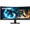 Samsung Monitor Gaming Odyssey G7 (S40FG750EU), Curvo (1000R), 40'', 5120x2160 (WUHD), HDR10+, VA, 180Hz, 1ms, FreeSync Premium Pro, HDMI, DP, Ingresso Audio
