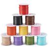 PH PandaHall PandaHall 10 rotoli di filo di poliestere cerato da 1 mm, filo cerato per perline fai da te, bracciali, collane, gioielli, macramè, artigianato