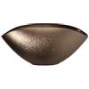 Leonardo 053319 Como 28 X 14 Bronzo, Vetro, Marrone, 14 x 28 x 13 cm