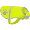 Voarge Gilet di Sicurezza Riflettente per Cani, Alta Visibilità, Giacca Riflettente Giubbotto di Sicurezza Giubbotto di Animale Domestico per Notte All'aperto L (Giallo, M)