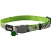 Rogz Catz ReflectoCat - Collare, colore: Lime