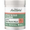 AniForte Omega-3 Capsule di olio di salmone per cani e gatti 200 Capsule - Natura pura, ottimizza il metabolismo, prezioso per la formazione delle ossa, la costituzione e il mantello lucido