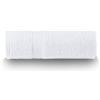 Passione per le tele Set Asciugamani in Spugna Telo Doccia 100x150 in Cotone 100% Spugna 600 gr/mq (TELO DOCCIA BIANCO)
