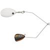 Svartzonker Abu Garcia Svartzonker Spinhead | Testa di esca morbida per luccio con sistema di attacco facile | Costruzione ecologica | Ideale per pesca al luccio e predatori d'acqua dolce | Mr. Black, 45 g