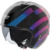 NOLAN Casco N20-2 POLICROMO MULTICOLOR Viola Rosa Nero NOLAN