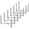 Ikea I-K-E-A VARIERA Organizzatore coperchio pentola, acciaio inossidabile