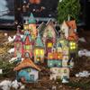 MisKepaa Adesivi Scrapbooking Abitazioni Kit,90 Pezzi Scrapbook Journaling Accessori in PET,Sticker Scrapbooking per Junk Journal,Album Fotografici,Pittura,Planner(Weird Cabin)