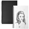 Album Da Disegno A5 Spiralato, CHUENHEI Sketchbook Marrone, 60 Pagine/30 Fogli, Carta 185g, 14,7x21 Cm, Confezione Da 8 Pezzi
