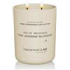 M&SENSE Grande Candele alla Soia 470g in Vetro, Fiore di Gelsomino Rosa, 110H Combustione, Naturale Candela Non Tossico, Doppio Stoppino in Cotone, Aromaterapia Relax, Regalo di Lusso Donne & Mamma