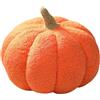 OUQIWEN Cuscini con Zucca,23 cm Cuscino in Peluche Morbido,Zucca Stuffed Pillow,per Cameretta dei Bambini, Divano (Arancione)