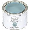 bianco Shabby CHALK PAINT Carta da Zucchero Pittura Shabby Chic Vintage per Mobili e Pareti EXTRA OPACO (500 ml)