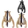 DEARBAG Estrattore di cuscinetti 3 pezzi 75/100/150 mm - Kit estrattore a 2/3 ganasce per cuscinetti a sfere, puleggie, ingranaggi, volanti, ruote per veicoli