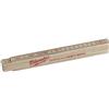 Milwaukee 0 - Metro pieghevole sottile in legno, 2 m
