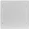 Vent Systems Pannello di Accesso in ABS Bianco, 250 x 250 mm, per Cartongesso, Pareti e Soffitti. Copertura per Fori Elettrici e Idraulici, Dimensioni Esterne 270 x 270 mm