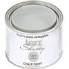 bianco Shabby CHALK PAINT Grigio Polvere Pittura Shabby Chic Vintage per Mobili e Pareti EXTRA OPACO (500 ml)