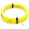 AUPROTEC Cavo unipolare 4,0 mm² Filo elettrico ad anello: 5m, giallo