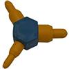 GARTLER Calibratore multiplo per tubo composito in alluminio 14/16/18/20/26/32 mm