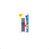 Paper Mate, Flair original, penna con punta media in fibra da 1,0 mm Confezione da 3 Assorted Colours