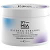 BY MIA Hair Mask - Maschera per Capelli al Collagene e Cheratina per Capelli Secchi, Danneggiati e per Tutti i Tipi di Capelli - 300 ml | Trattamento Riparatore e Levigante Profondo