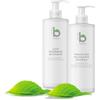 B GREEN Set Detergente Viso Naturale Bio, Latte Detergente e Tonico Purificante, Senza Parabeni e Alcol, 500ml