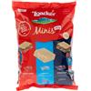 Loacker Party Pack XL, Mix di Mini Wafer Classic con Crema al Cioccolato, Nocciola e Vaniglia, 3 Varietà in 80 monoporzioni Minis, Confezione Convenienza da 800g