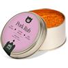 BBQ KING SPICES ARE ALWAYS THE SECRET BBQ KING - Pork Rub Confezione da 70 g, Dry Rub BBQ per Maiale, Pollo e Verdure, 100% Made in Italy, Con Miele Abruzzese, Zucchero Muscovado e Paprika