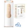 Haarlosy Epilatore Luce Pulsata IPL con Ghiaccio, 3-in-1 Epilatore Laser per Donna e Uomo, 9 Livelli di Energia Regolabile Adatto a Corpo Viso Ascelle Gambe Sensibili (Bianco)