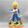 Dragon Ball Z Vegeta Super Saiyan Statue Anime Action Figure DBZ Collector 34cm