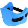 Generico Cintura Da Nuoto - Cintura In Schiuma EVA per Allenamento Nuoto - Tavola Galleggiante Posteriore,Misura Regolabile,per Principianti, Adulti, Bambini, Attrezzatura Di Sicurezza per Piscina