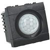 A2ZWORLD Sensore Infrarossi Movimento Da Incasso 2M Nero Compatibile con Bticino Living