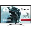 iiyama G-MASTER G4380UHSU-B1 Monitor PC 108 cm (42.5") 3840 x 2160 Pixel 4K Ultra HD LED Nero [G4380UHSU-B1]