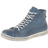 Andrea Conti 0341500 Scarpe Stringate Donna, Numero:42 EU, Colore:Blu