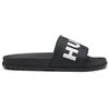 HUGO uomini Match_it_Slid_rblg_N Informal Shoes Nero 36 EU