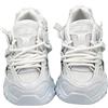 Bonateks Frfrb100022, Sneaker Donna, Bianco, 37 EU Stretta