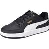 PUMA Caven 2.0 Sneaker, Scarpe da Ginnastica Uomo, Nero Oro Bianco, 40.5 EU