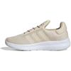 adidas Lite Racer 4.0 Shoes, Scarpe Donna, Wonder White/Wonder White/Crystal Sand, 41 1/3 EU