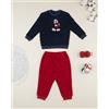 Prénatal Pigiama bimbo blu/rosso mickey mouse