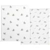 Chicco SET LENZUOLA BAMBU Next2Me FOREVER GREENERY - CHICCO