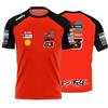 PRORACER Maglietta Uomo Replica Pecco Scuderia MótoGP Ducáti (L)